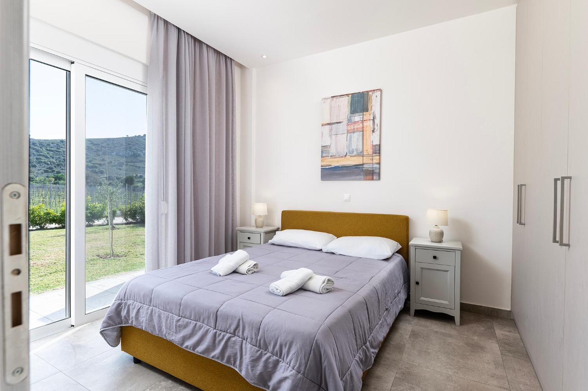 Olive Tree Garden Villa Linopotis Exterior photo