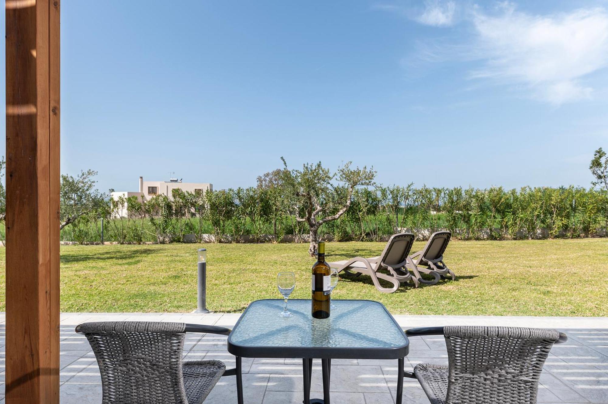 Olive Tree Garden Villa Linopotis Exterior photo