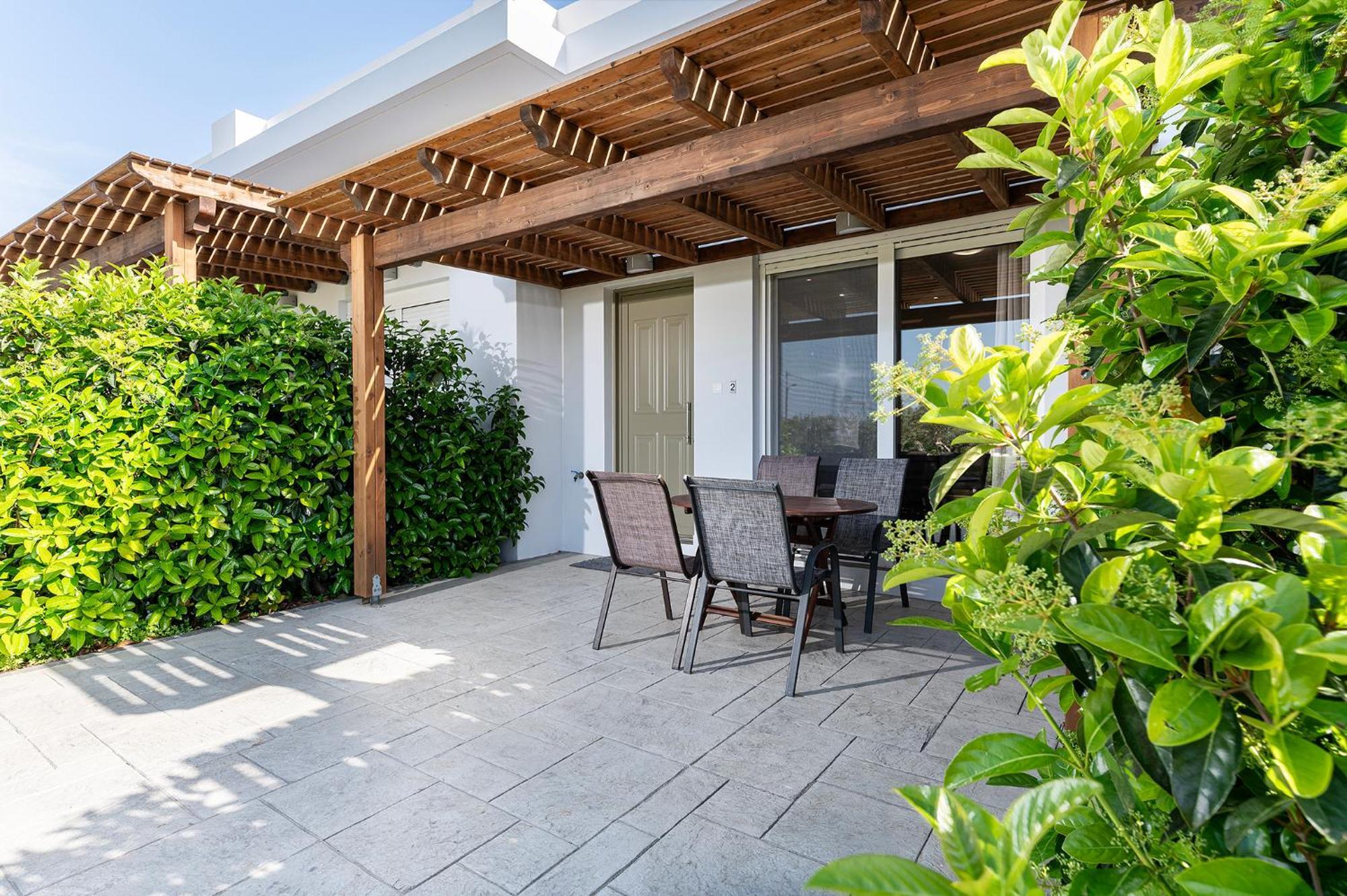 Olive Tree Garden Villa Linopotis Exterior photo