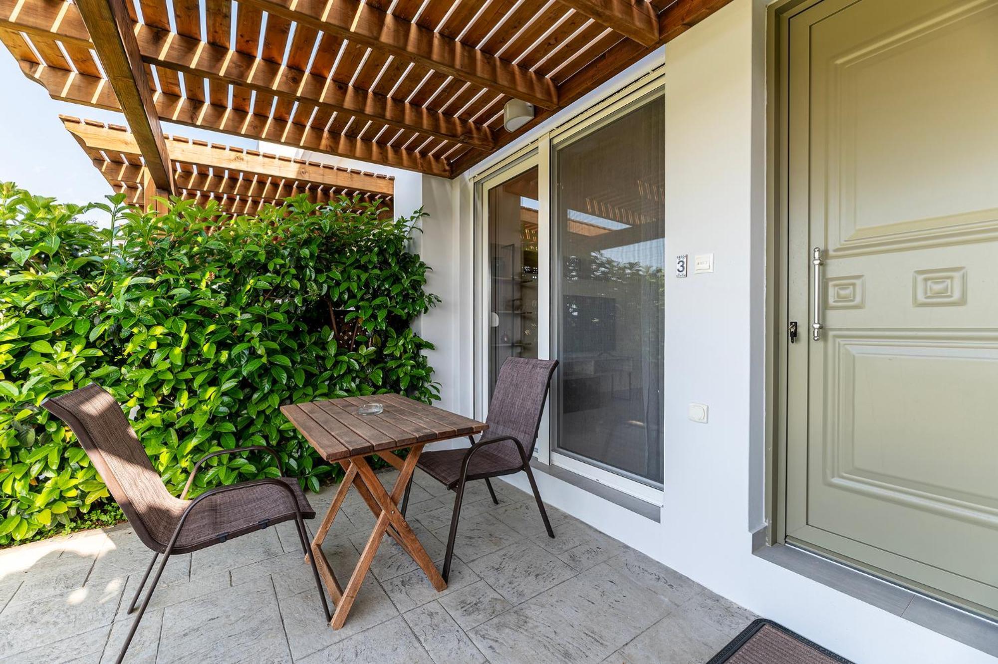 Olive Tree Garden Villa Linopotis Exterior photo