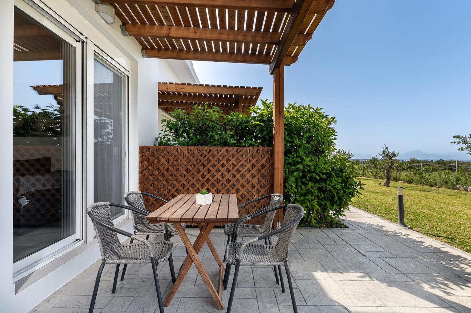 Olive Tree Garden Villa Linopotis Exterior photo