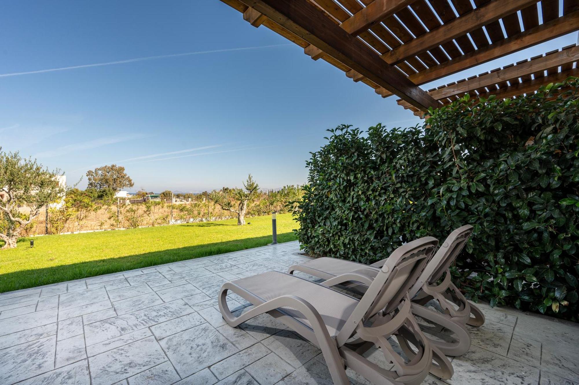 Olive Tree Garden Villa Linopotis Exterior photo